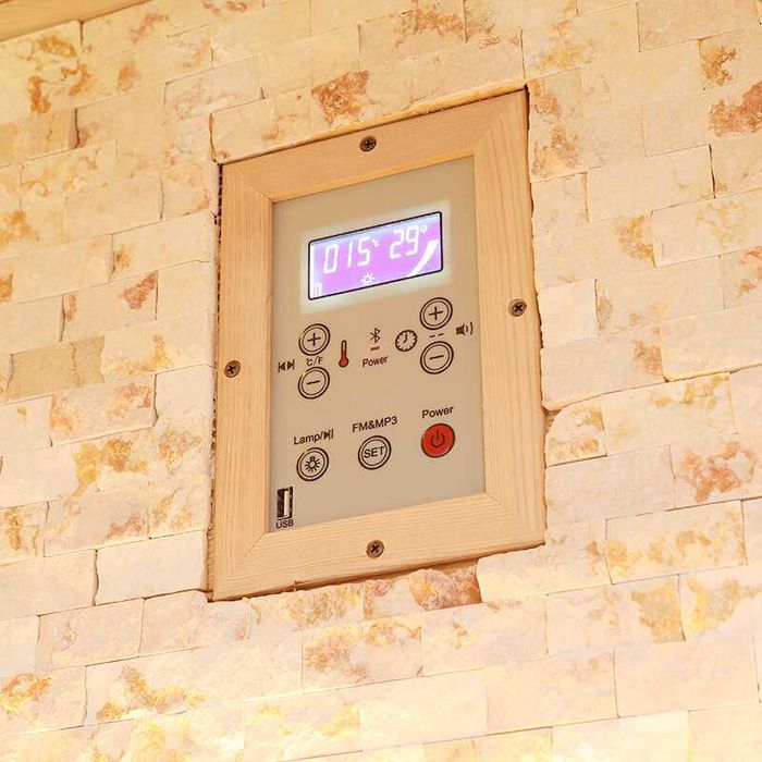 Sauna Modulara 250x250x210cm completa