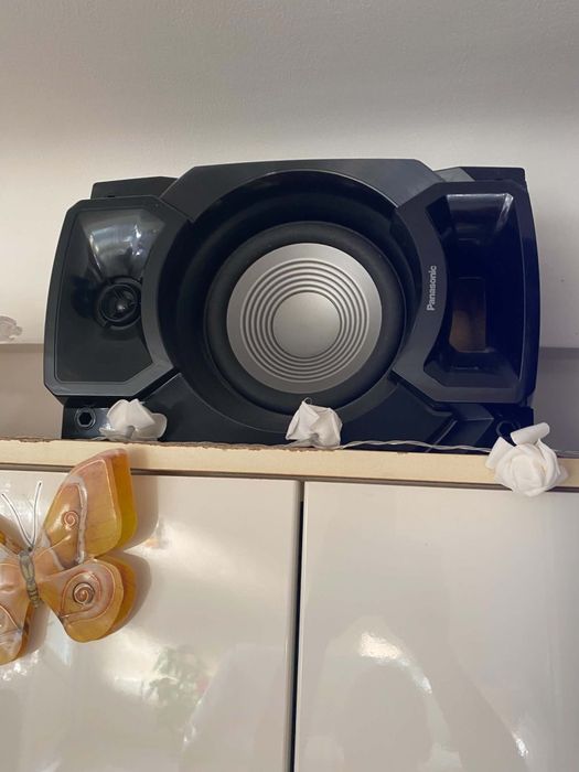 Sistem Audio Panasonic Bluetooth – Bass Puternic, Stare Impecabilă