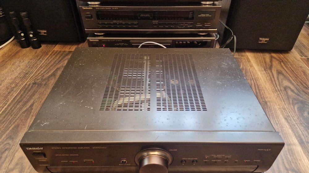 Vand amplificator technics