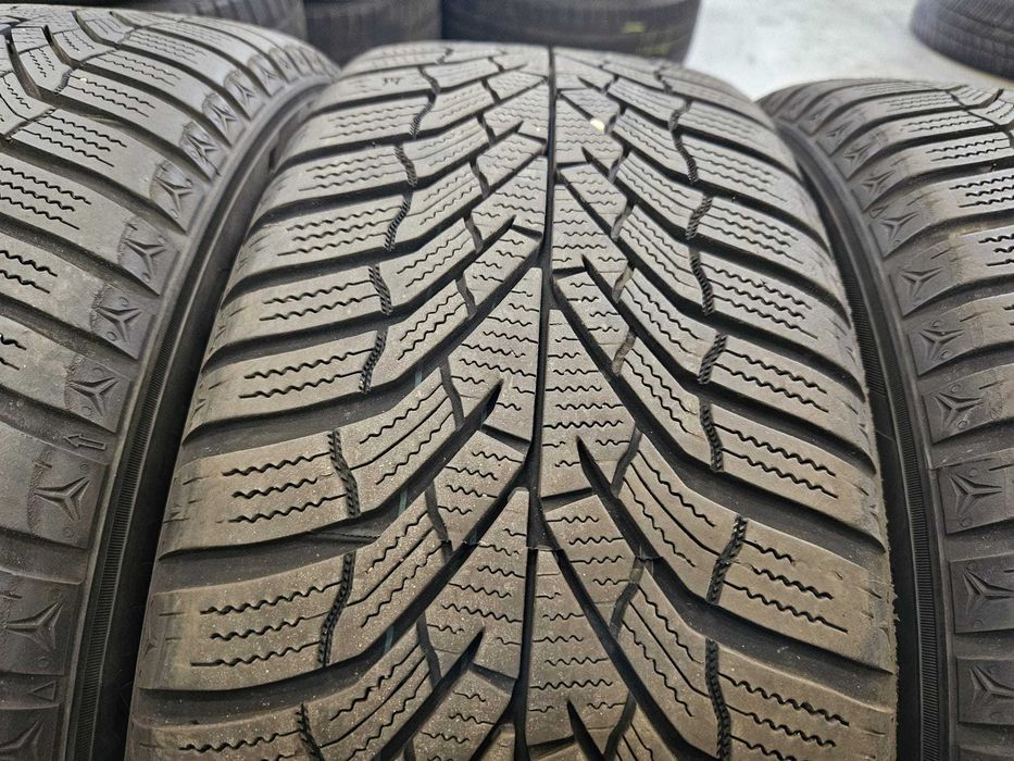 4 Anvelope IARNA 205.55.17 'Kumho' [dot 2024] ; stare foarte buna
