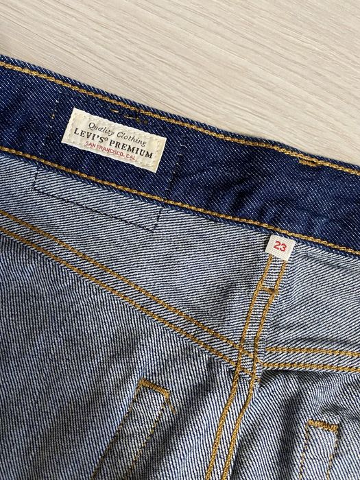 Оригинальная джинсовая юбка-Levi’s