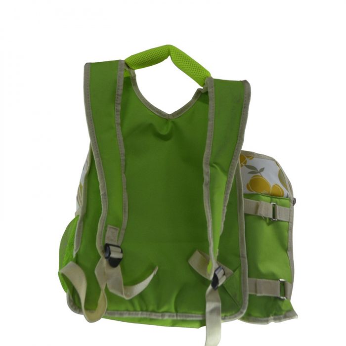 Раница за пикник "Цветя" за 4-ма