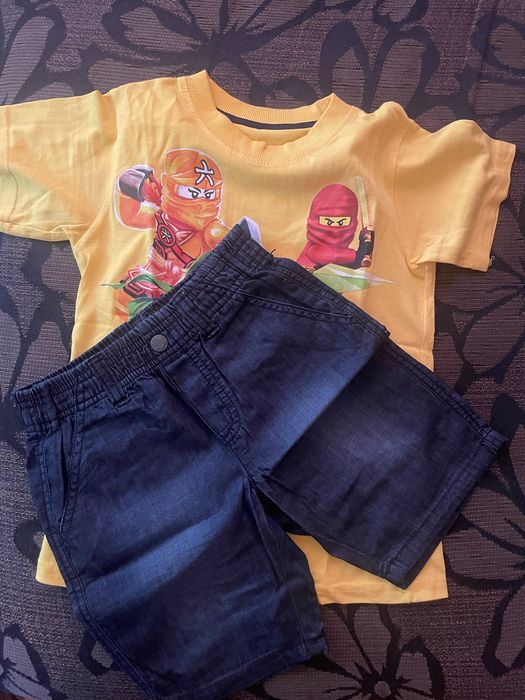 Детски дрехи , тениски , къси гащи