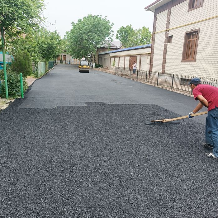 Асфалт хизмати мустахкам Сифатли Асфалт
