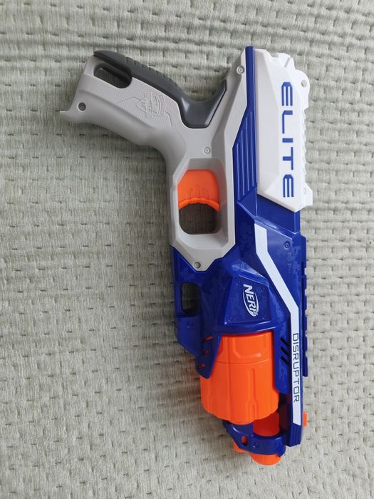 Пистолет NERF disruptor