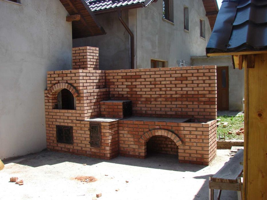 Grătare, seminee, afumatoare, cuptor pizza - Alba