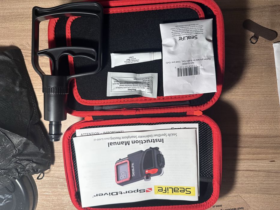 Housing telefon pentru scufundari SeaLife SportDiver