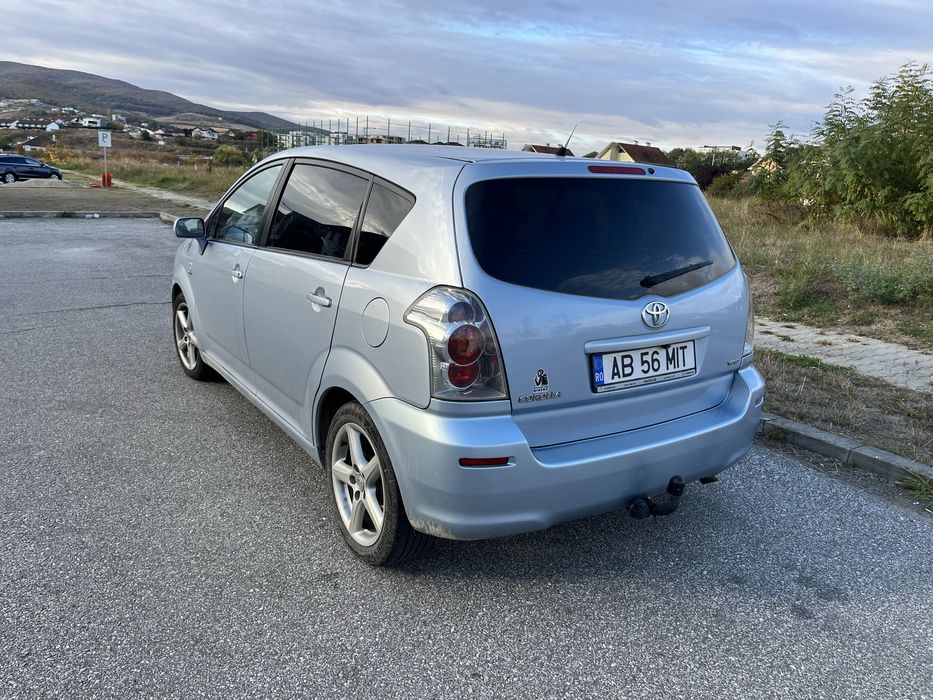 TOYOTA Corolla Verso 2006 — imagine 14