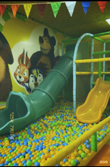 Продается Детский игровой парк.