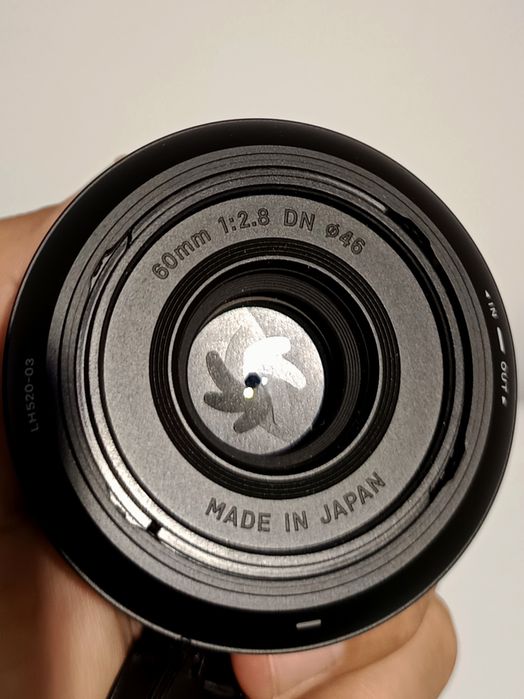 -Obiectiv Sigma 60mm