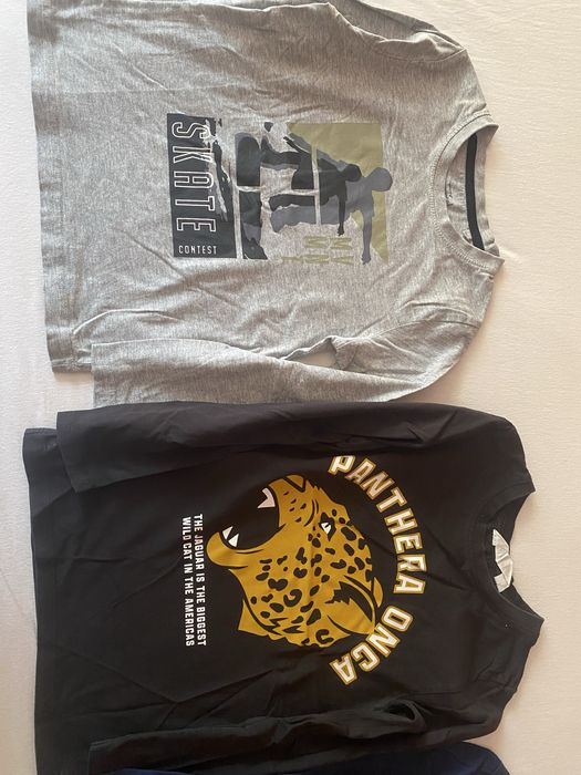 Детски тениски с дълъг ръкав 122-128