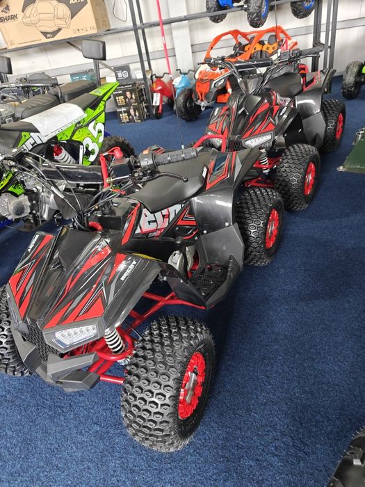 ATV pe Benzina 110Cc,  disponibil in Brasov, Calea Feldioarei 158 ATV benzina 6,6 CP, viteza maxima 55 km/h, HECHT56110