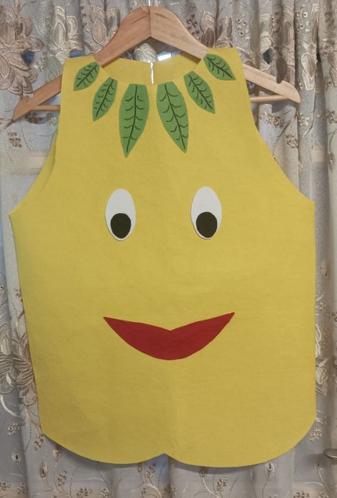 Costum serbare/ Halloween dolvleac /măr/para/căpșună/pruna etc