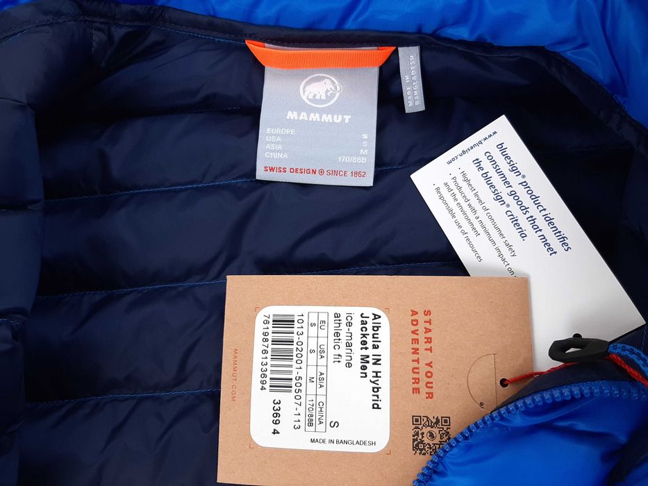 Mammut Albula IN Hybrid - Оригинално мъжко яке размер S