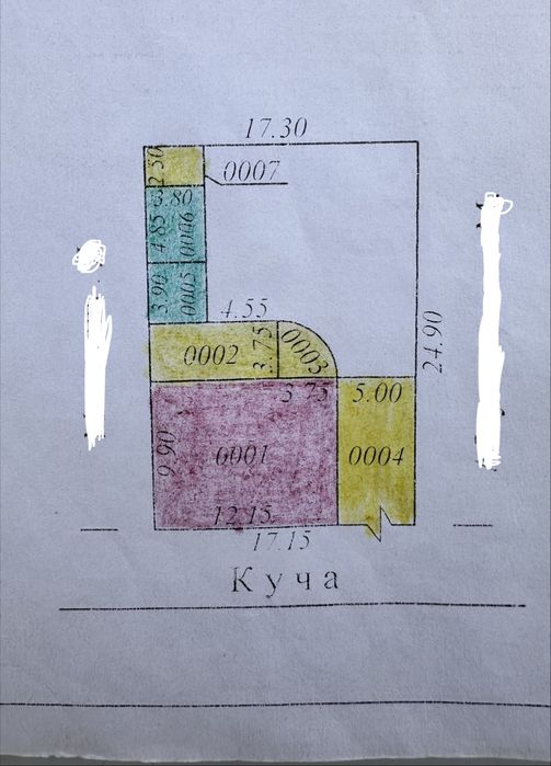 Участок под Строительство Амир Темур Махаля(Трюфель)