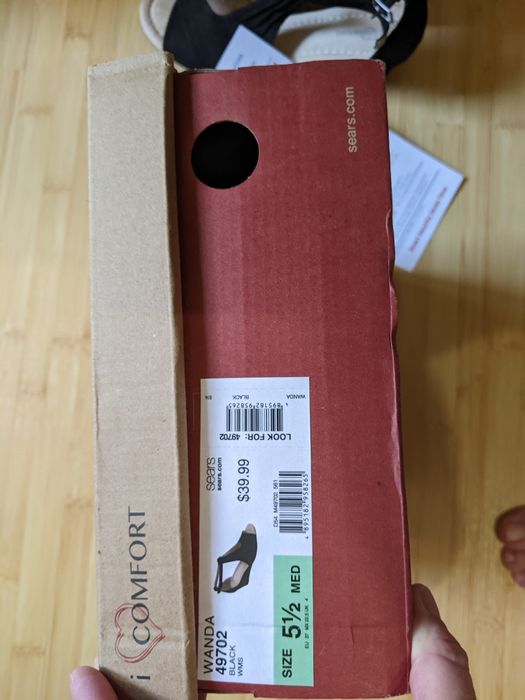 Елегантни сандали от САЩ, N37 НОВИ