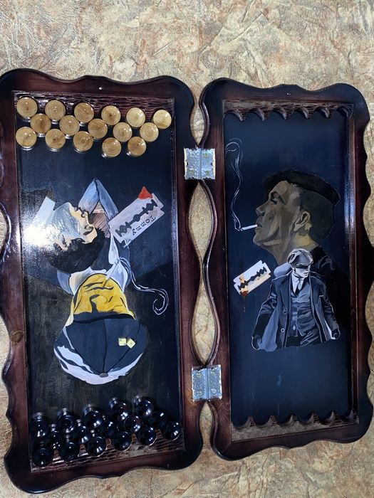 Продам нарды ручной работы