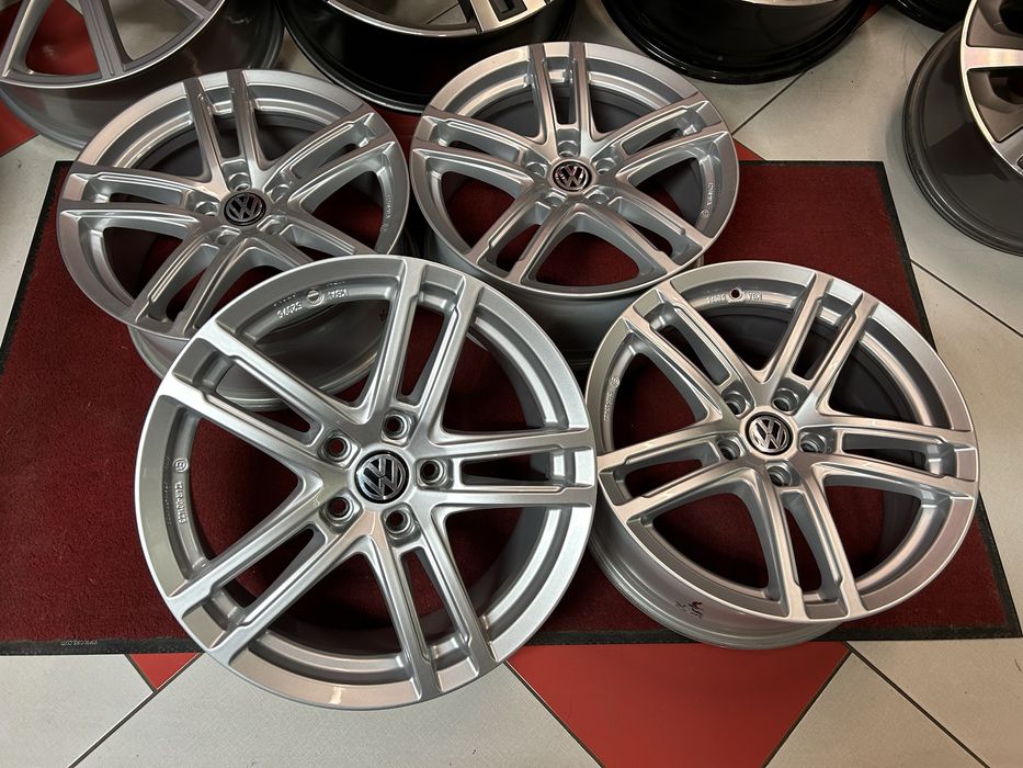 Джанти 17 цола 5х112 VW Golf Passat Touran Skoda Octavia Audi A3 Seat