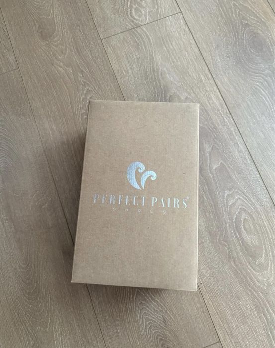 Туфли на небольшом каблуке