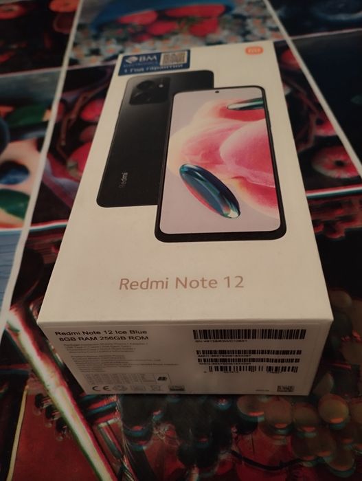 Срочно Xiomi Redmi Nout 12 Сотилади -Срочно Редми Ноут 12 Продаётся
