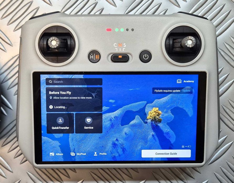 Контролер DJI RC (с вграден дисплей), BETAfpv ELRS Micro TX Модул