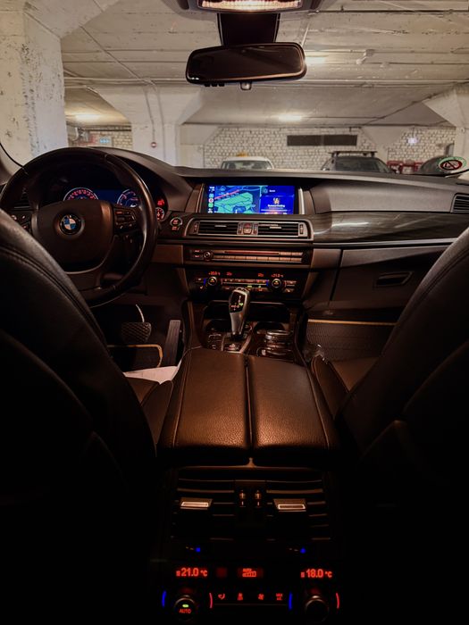 Bmw Seria 5 525  XDrive F11 Luxury ACC Carplay Automata