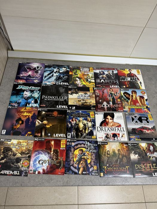 Reviste Level 2008-2011