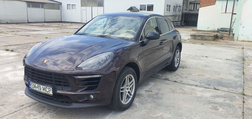 Porsche Macan Primul proprietar, stare buna, turbina reconditionata