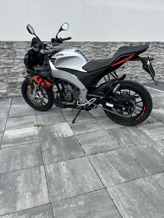 Aprilia Tuono 125 Impecabila 2017/1.950 km