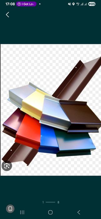 Отливы, откосы, коньки, углы, парапеды