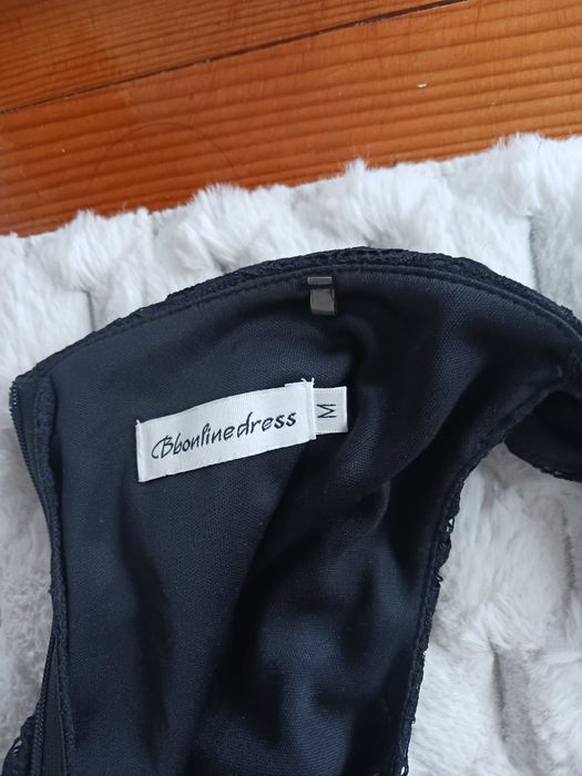 Официална рокля черно