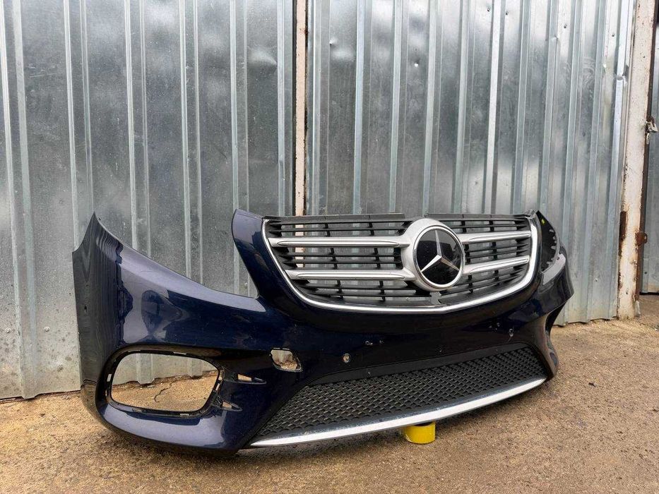 Spoiler / Bara fata pachet AMG Mercedes Benz V Class  (W447)