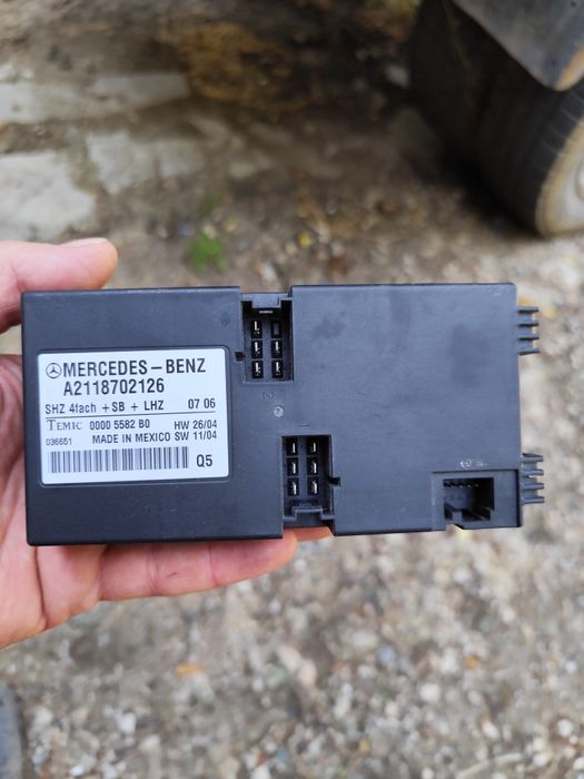 Модул подгрев седалки Mercedes E class W211/Мерцедес В211