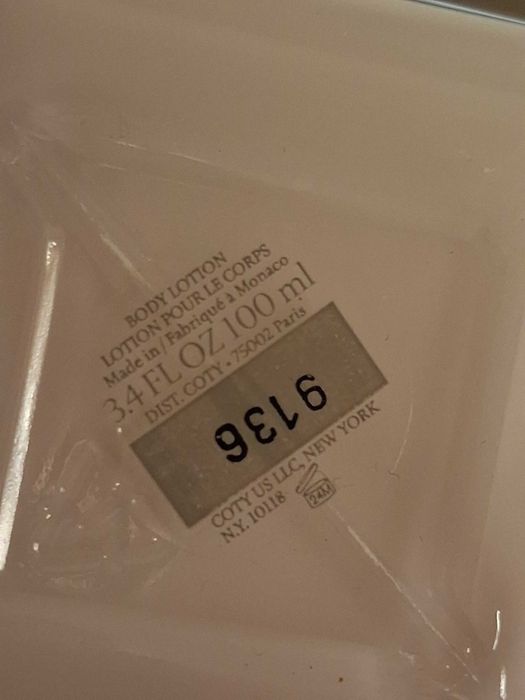 Парфюм Tiffany&Co. и bodylotion
