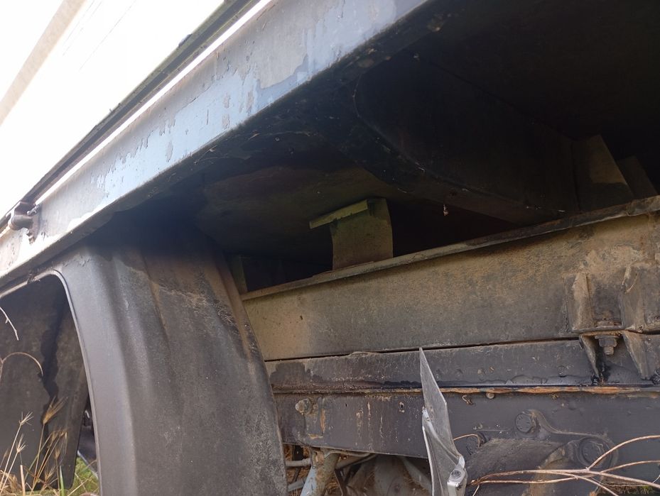 Каросерия и шаси  от Мерцедес Спринтер 3,70 метра дължина