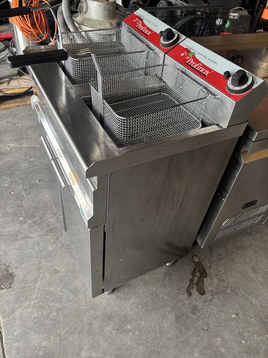 Friptioza profesionala horeca.