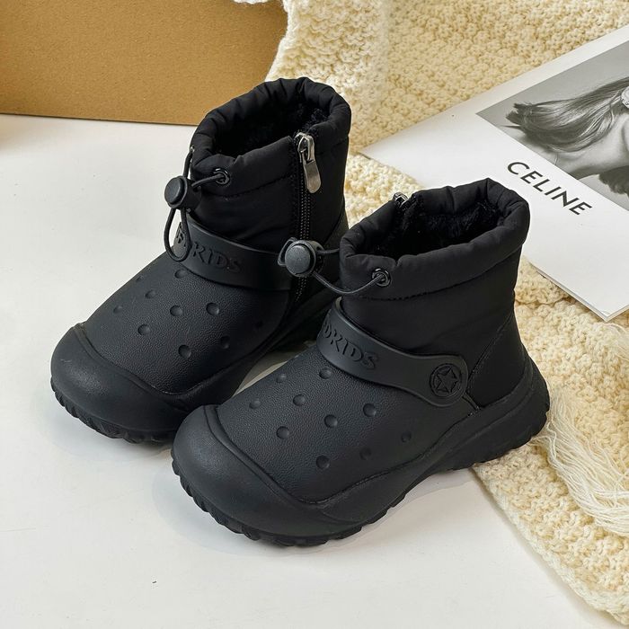 Детские ботинки на европейскую зиму, холодную осень