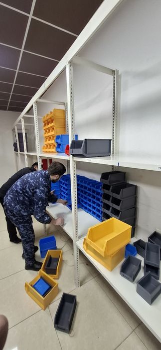 Пластиковые яшики для метизов,корзина,коробка