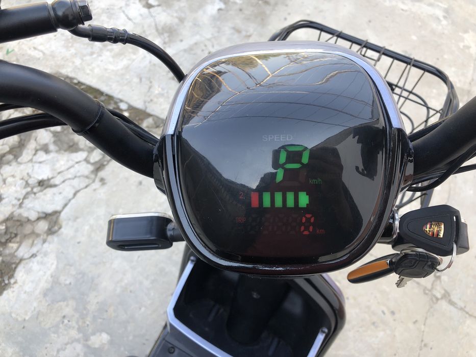 bonvi scoter holati ideal