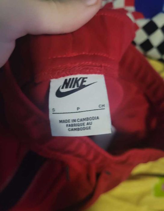 Nike Tech Rosu inchis Set