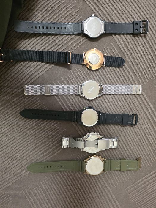 Лот от 6 Часовника