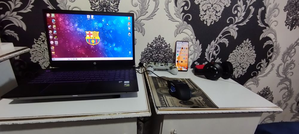 Hp gaming i5 8300h GTX 1050 ti 4gb