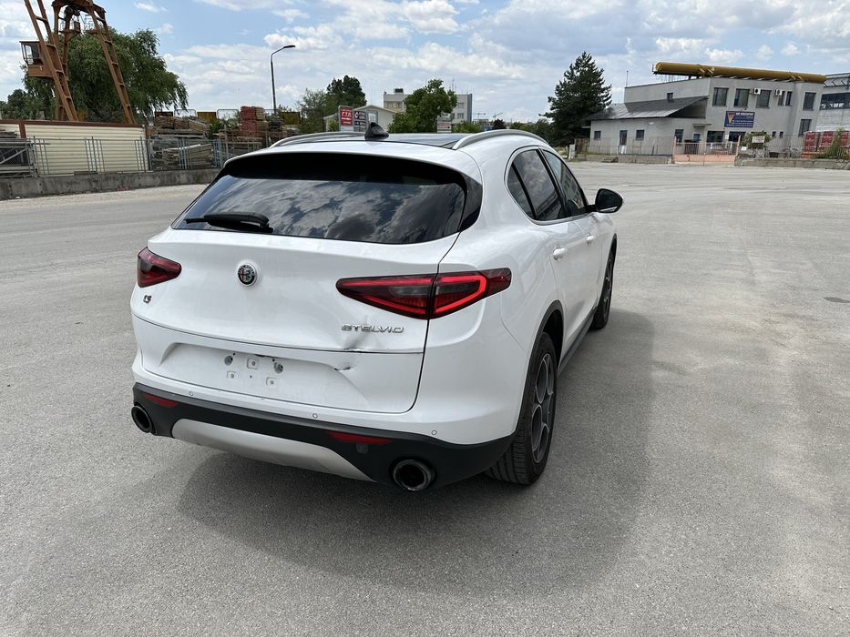 Задна броня Alfa Romeo Stelvio