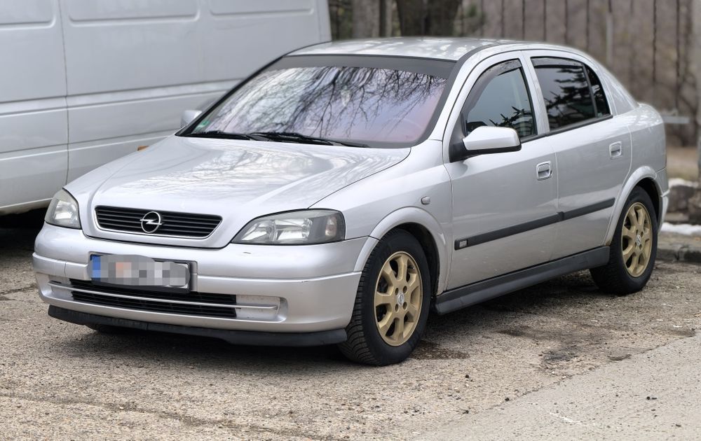 Opel Astra G 2004 1.6 16V - Automata