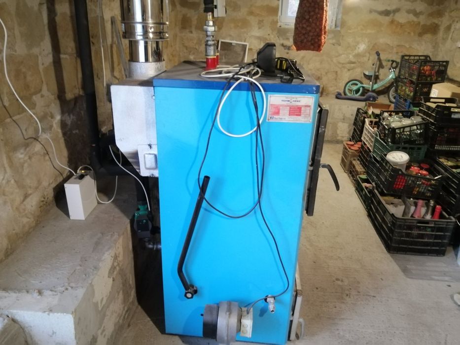 Котел на твърдо гориво