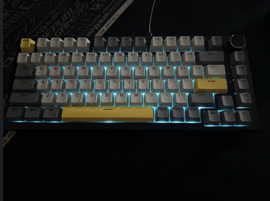 клавиатура ajazz ak 820