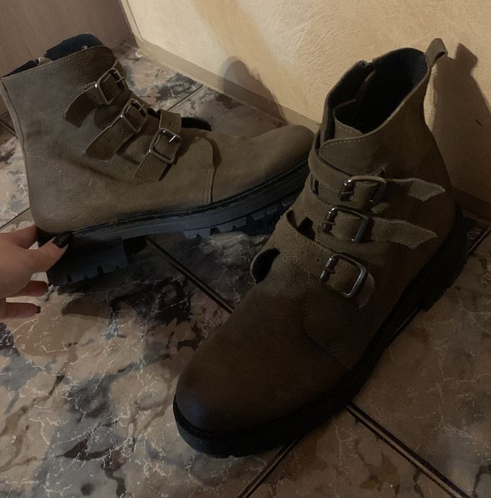 Боти - естествена кожа