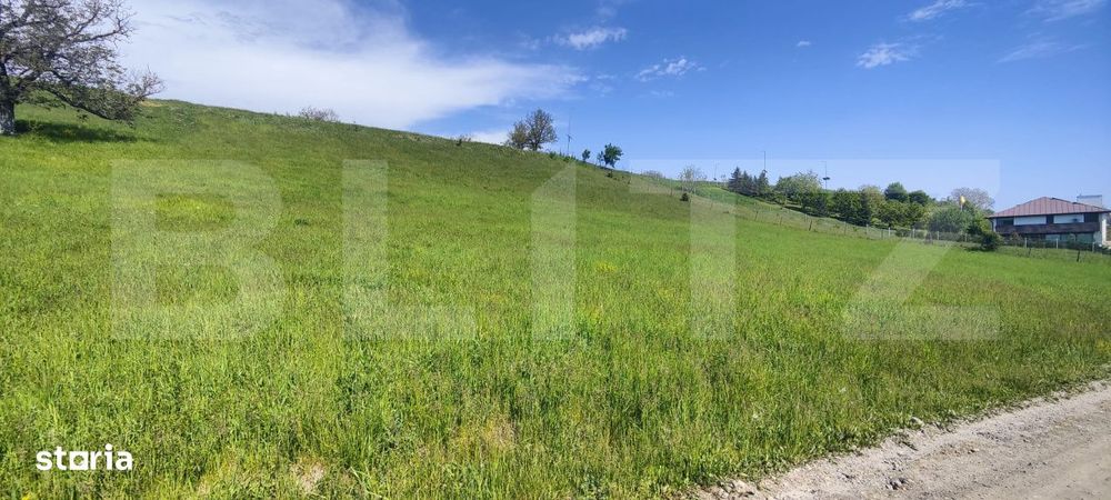 Teren Panoramic 15.500 mp – Investitie sau Dezvoltare, Zona Aleea Ma
