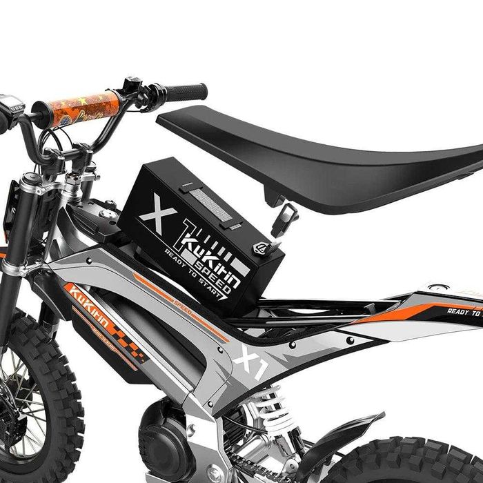 НОВО ПРОМО!!! Електрически кросов мотор KuKirin X1 50км/ч