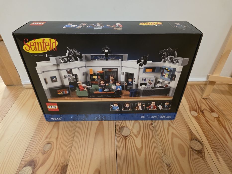 LEGO Seinfeld 21328 - Sigilat